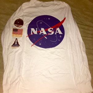 Nasa long sleeved shirt